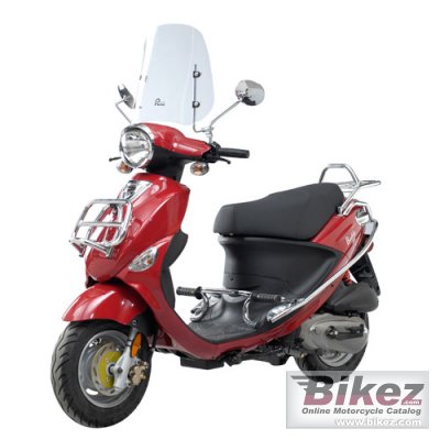 2009 Genuine Scooter Buddy 50 photo